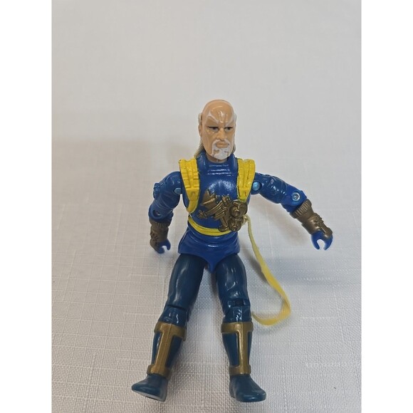 VTG 1991 Hasbro Mortal Kombat Shang Tsung 3.75" Figure - GI Joe - Picture 2 of 7